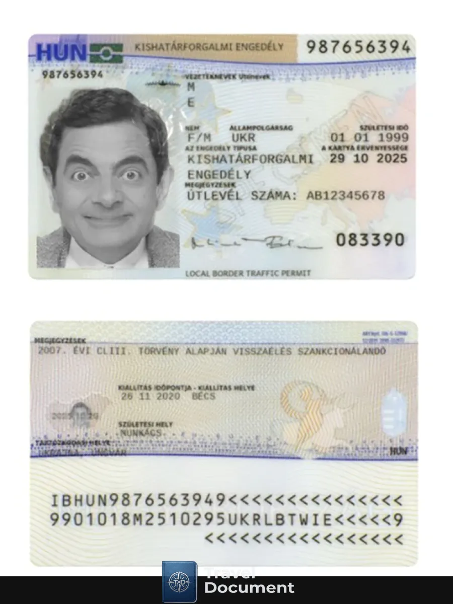 Hungary Residence Permit — Residence Permit