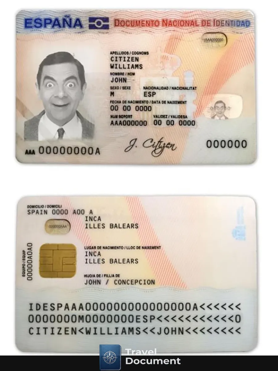 Spain Id — ID Cards