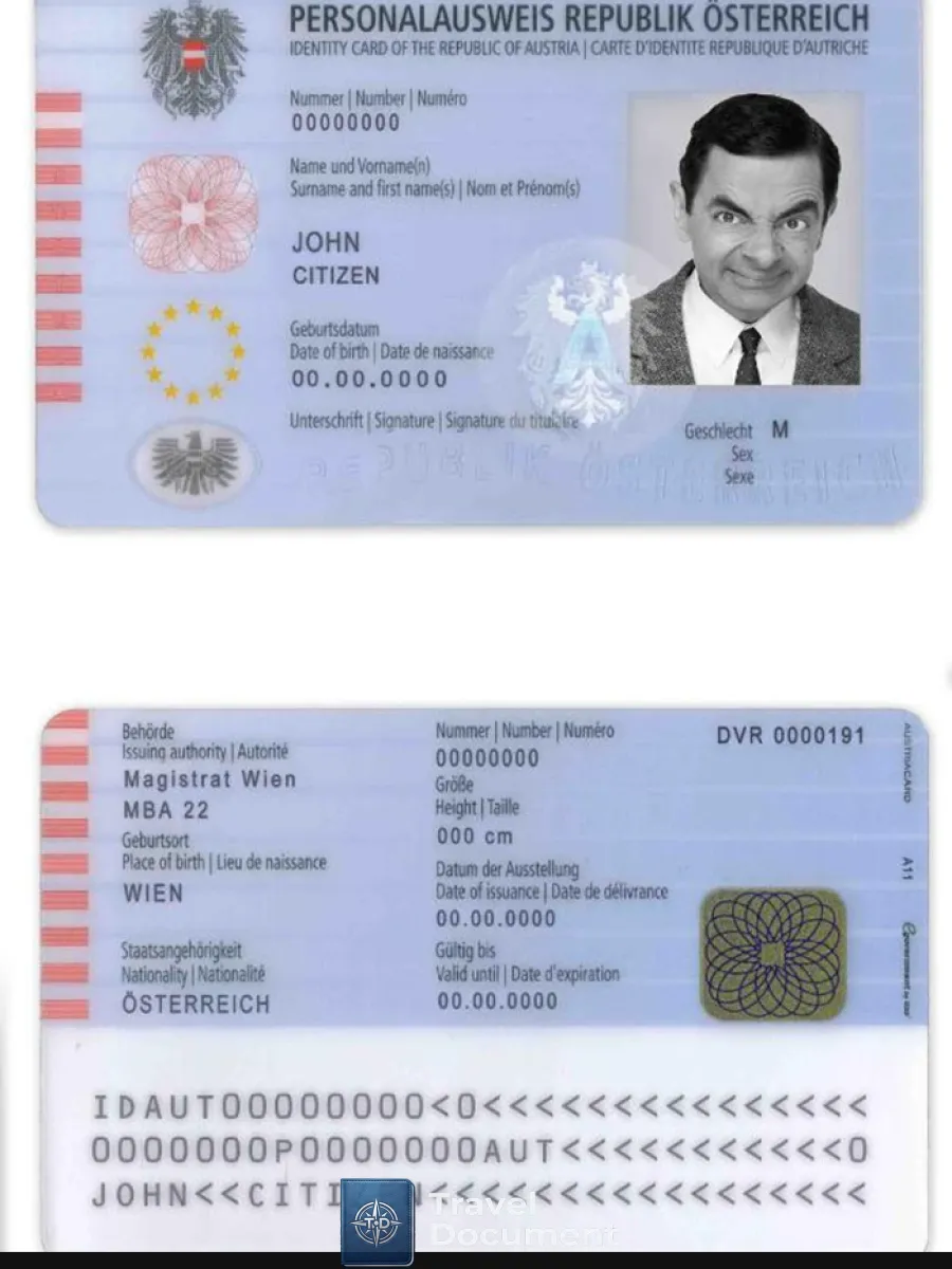 Austria Id — ID Cards