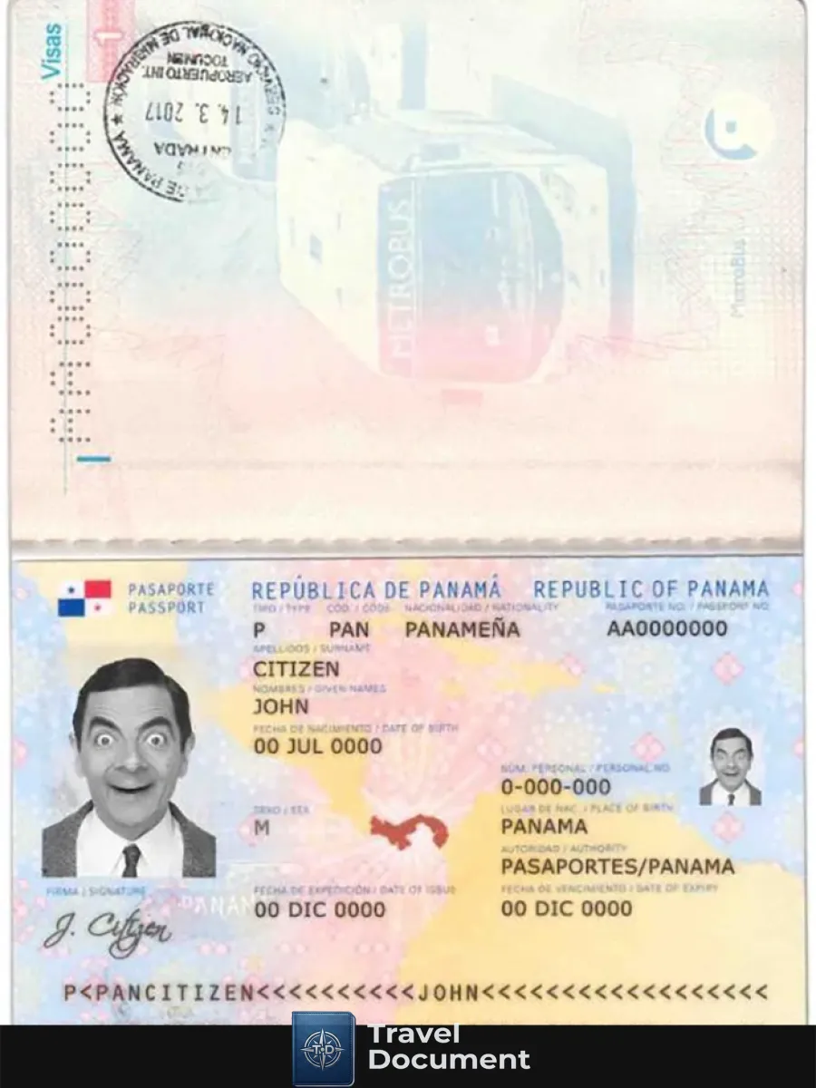 Panama Passport — Passports