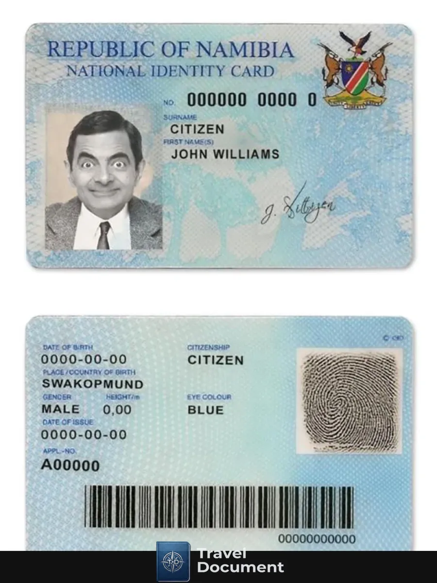 Namibia Id — ID Cards