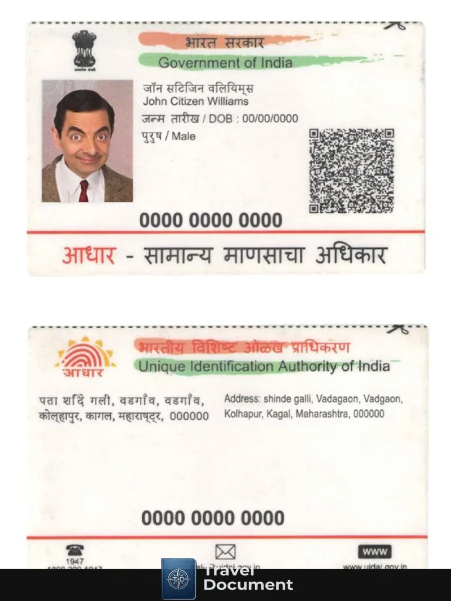 India Id — ID Cards