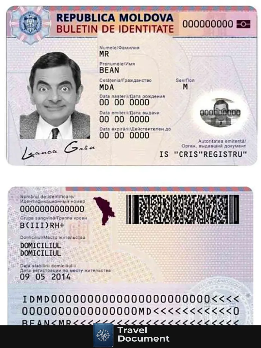 Moldova Id — ID Cards