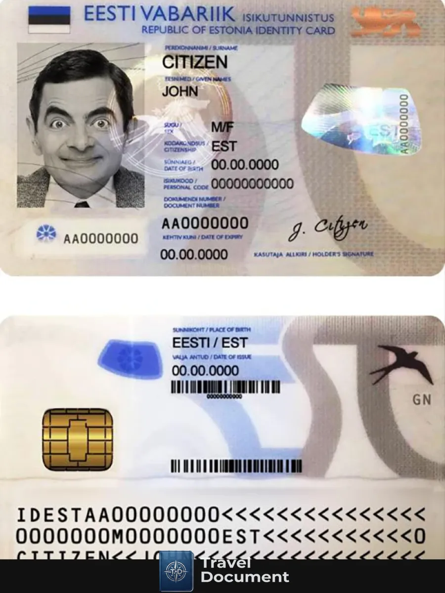 Estonia Id — ID Cards